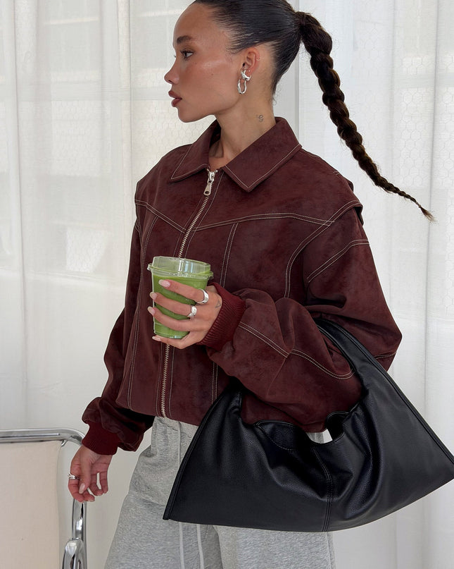 Vista Bomber Jacket Shiraz