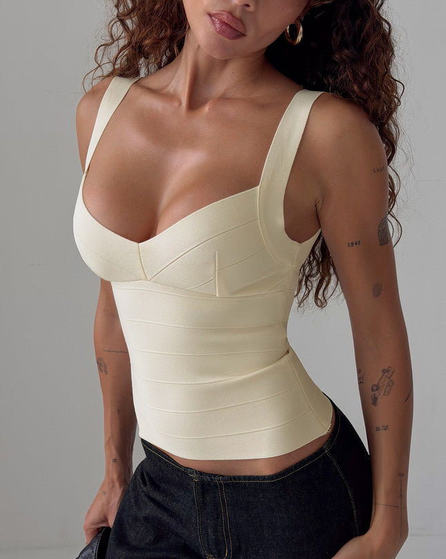 Justina Bandage Top Cream