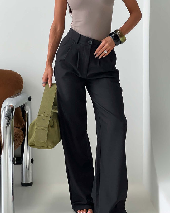Archer Pants Black