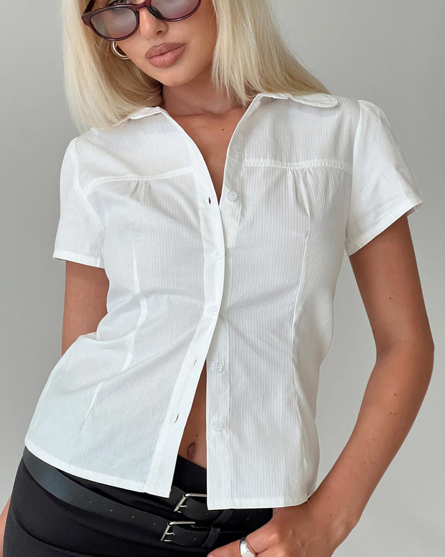 Reverie Top White