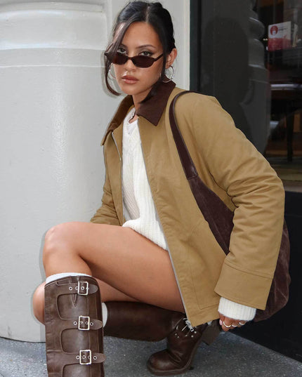 Chesterbrook Jacket Brown