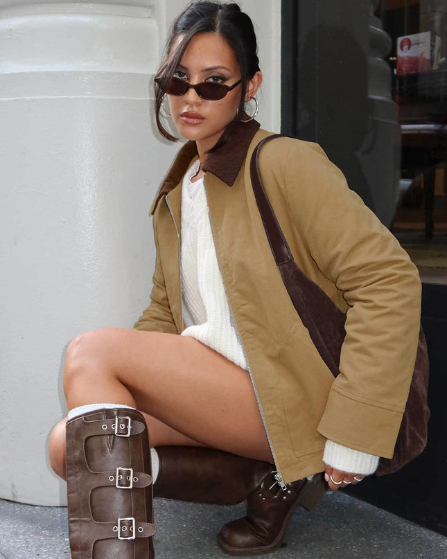 Chesterbrook Jacket Brown