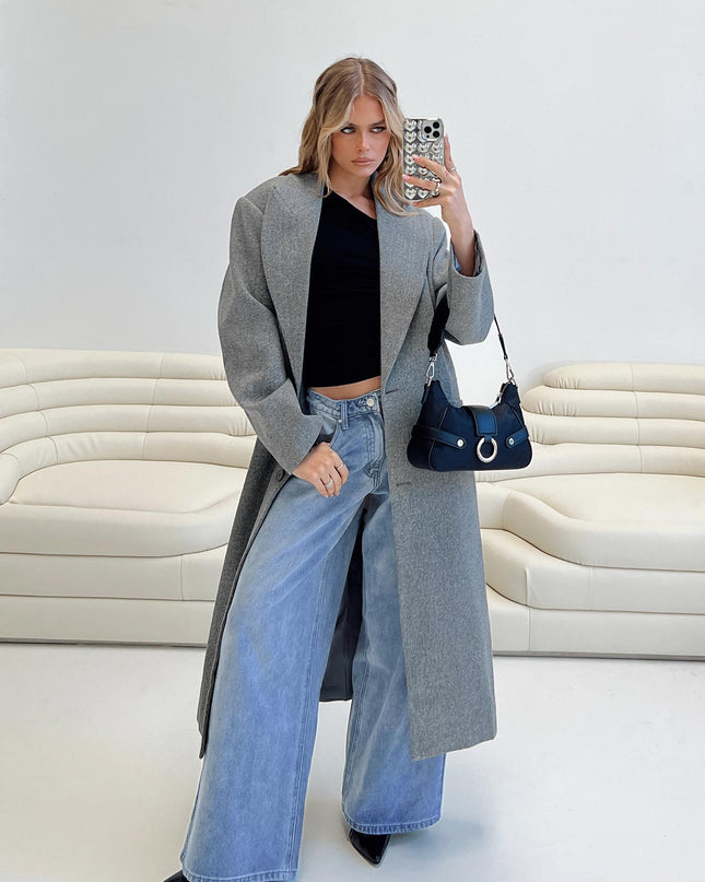 Olsen Coat Slate