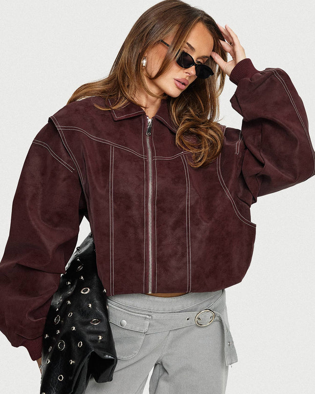 Vista Bomber Jacket Shiraz