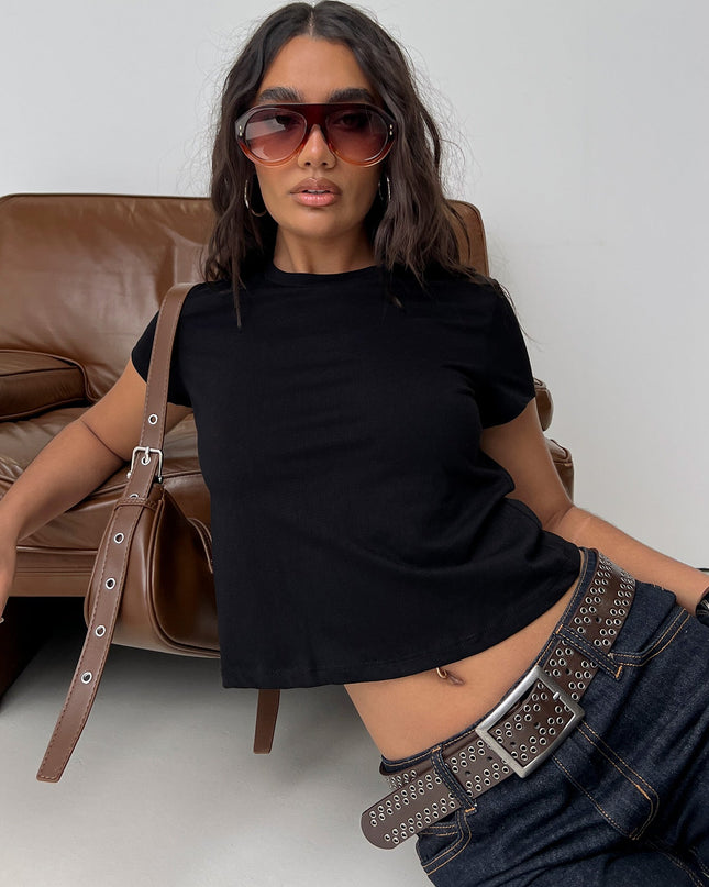 Micah Tee Black