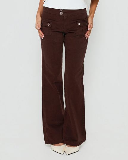Vanla Trouser Brown