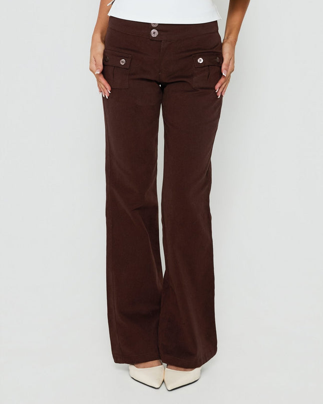 Vanla Trouser Brown
