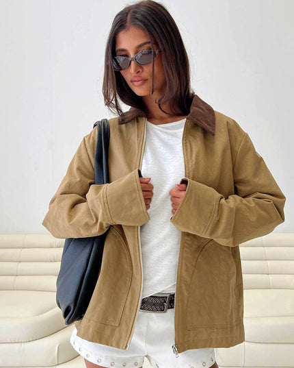 Chesterbrook Jacket Brown