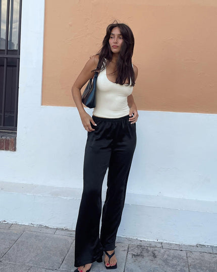 Nixie Pants Black