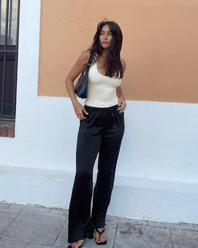 Nixie Pants Black