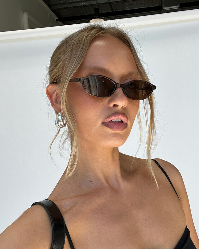 Wonderful World Sunglasses Brown