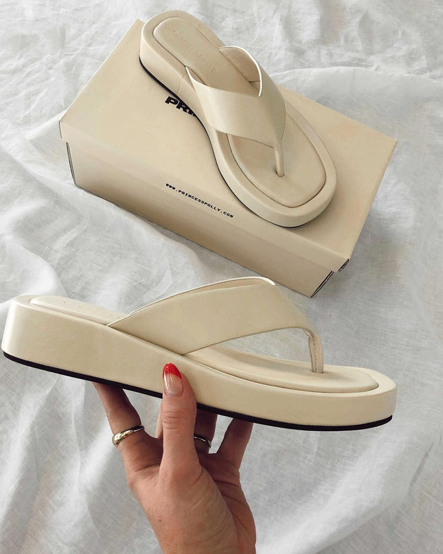 Tampa Sandals Beige