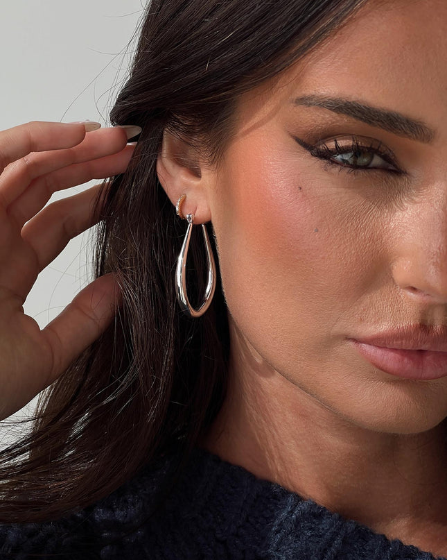 Albon Earring Pack Silver