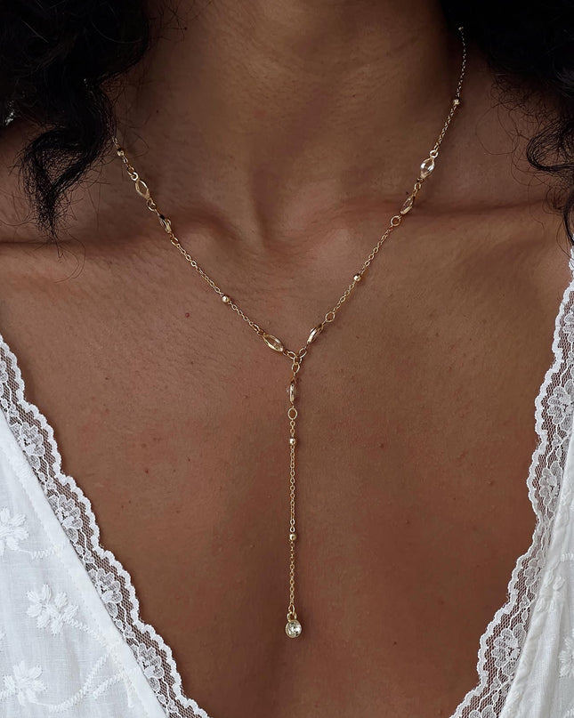 Astral Necklace Gold