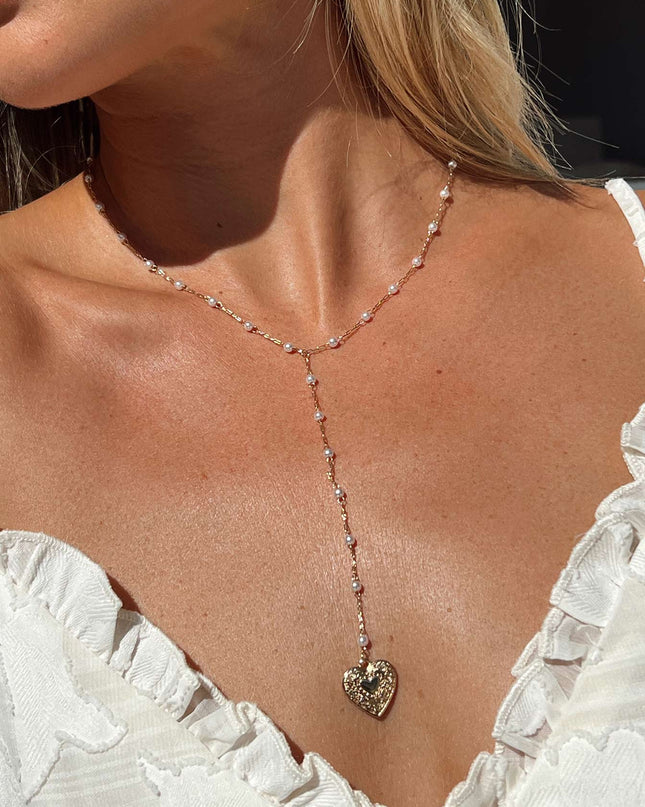 Change Is Good Necklace Gold