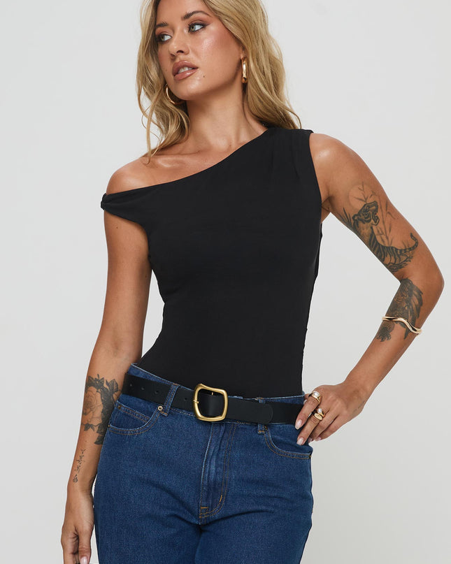 Miyako Bodysuit Black