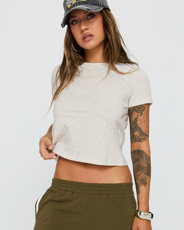 Micah Tee Grey Marle