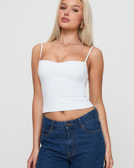 Evanda Top White