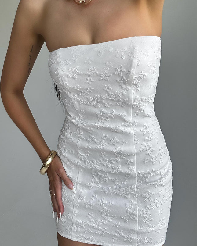 Anja Mini Dress White