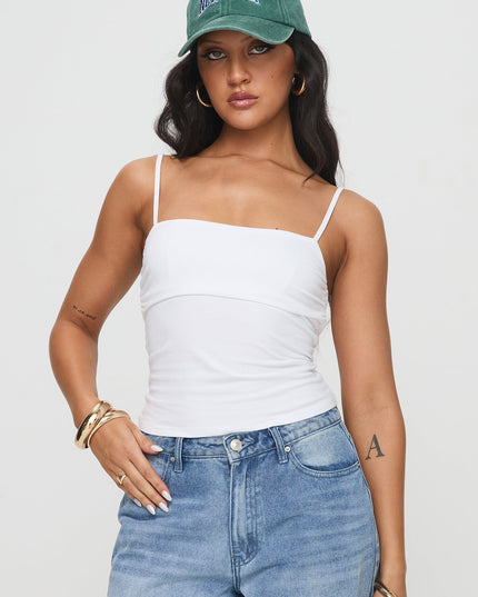Race My Mind Top White