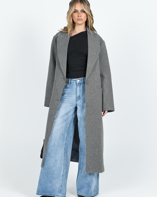 Olsen Coat Slate