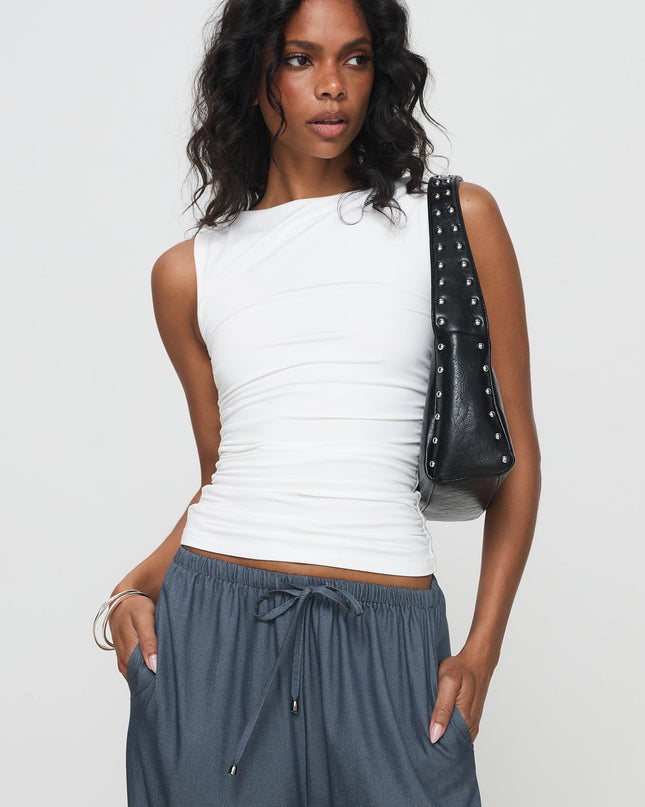 Solani Top White