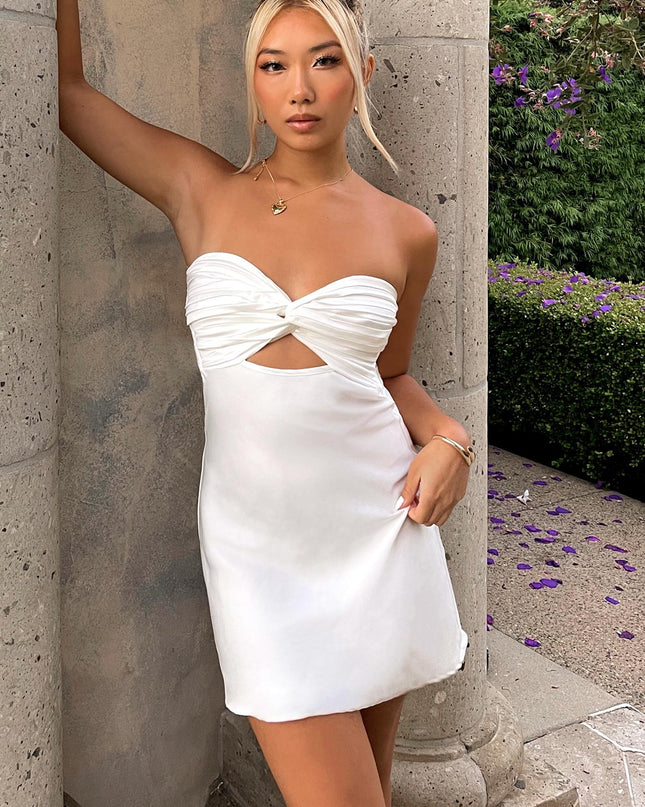 Shellie Mini Dress White