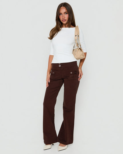 Vanla Trouser Brown
