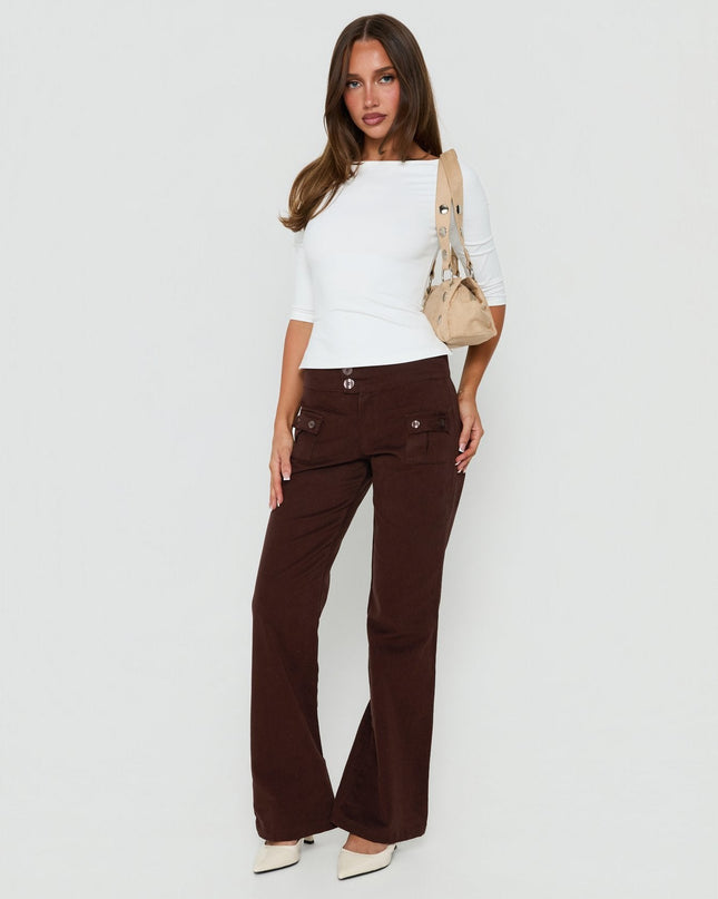 Vanla Trouser Brown