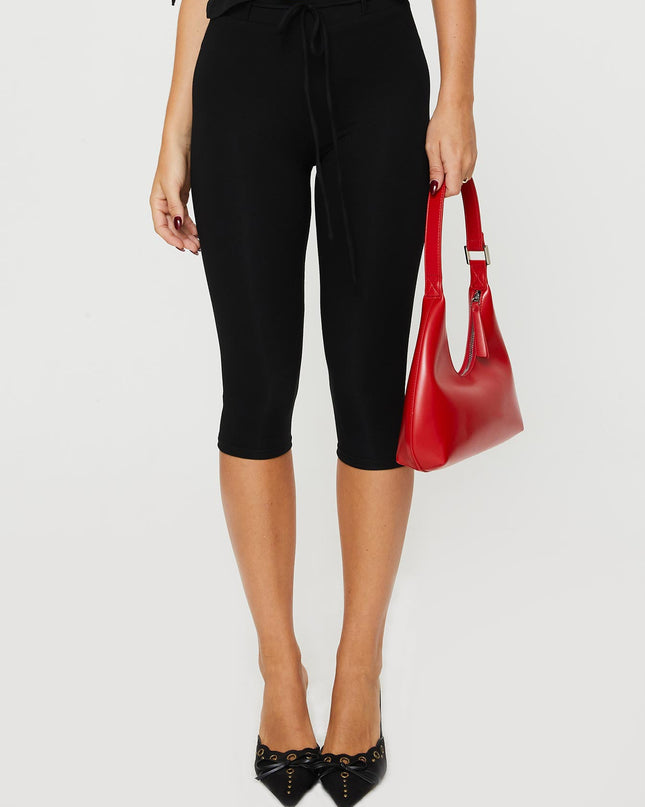 Cayte Capris Black