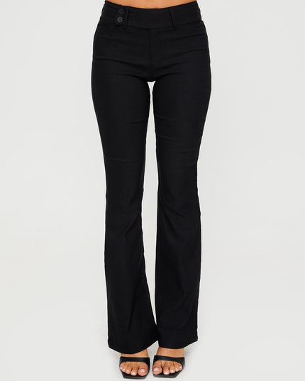 Kinkirk Flared Pants Black