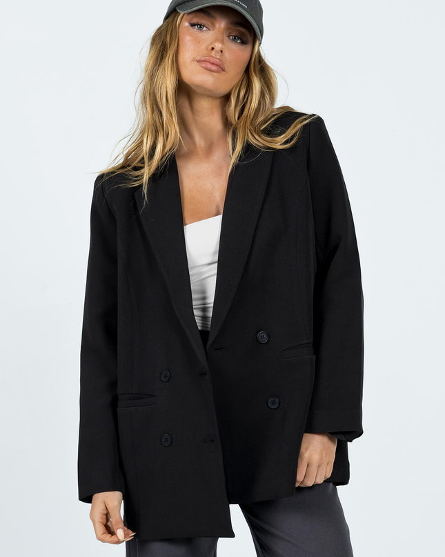 Wyoming Blazer Black