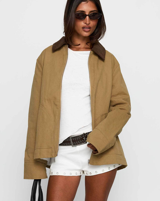 Chesterbrook Jacket Brown