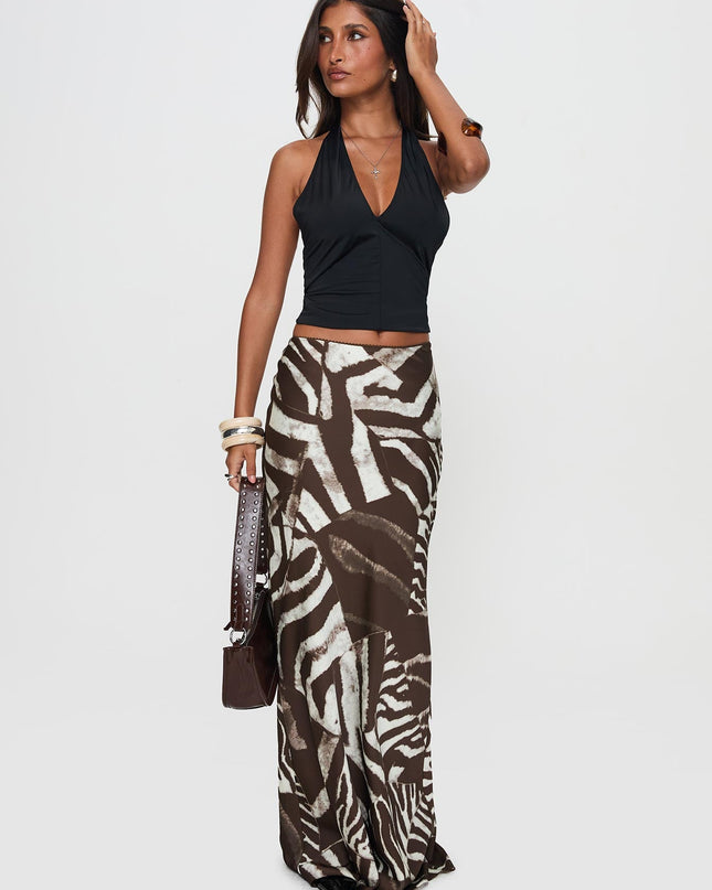 Rowana Maxi Skirt Multi