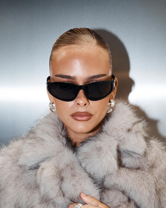 Rave On Sunglasses Black