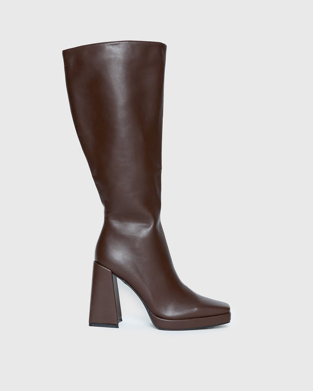 Montgomery Boots Matte Brown