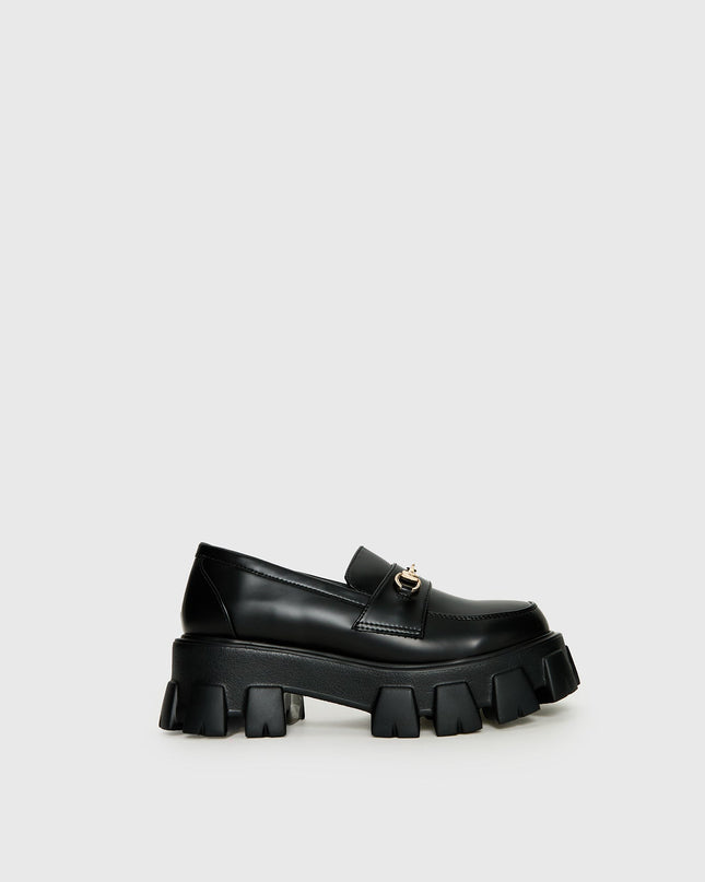 Penny Lane Loafers Black