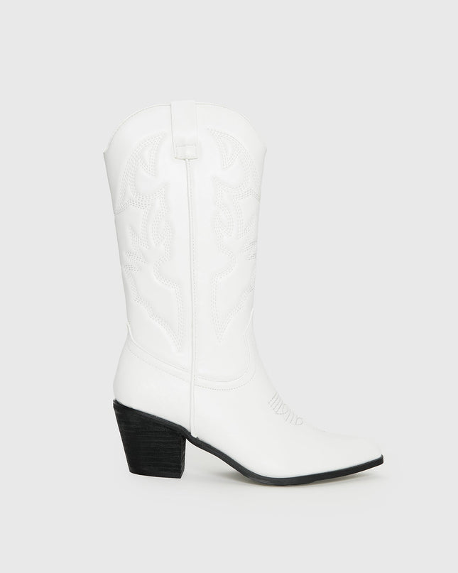 Therapy Clayton Boots White