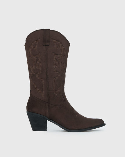 Therapy Clayton Boots Chocolate