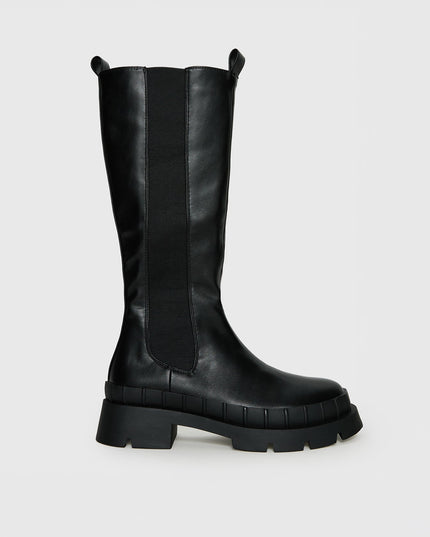 Douglas Boots Black