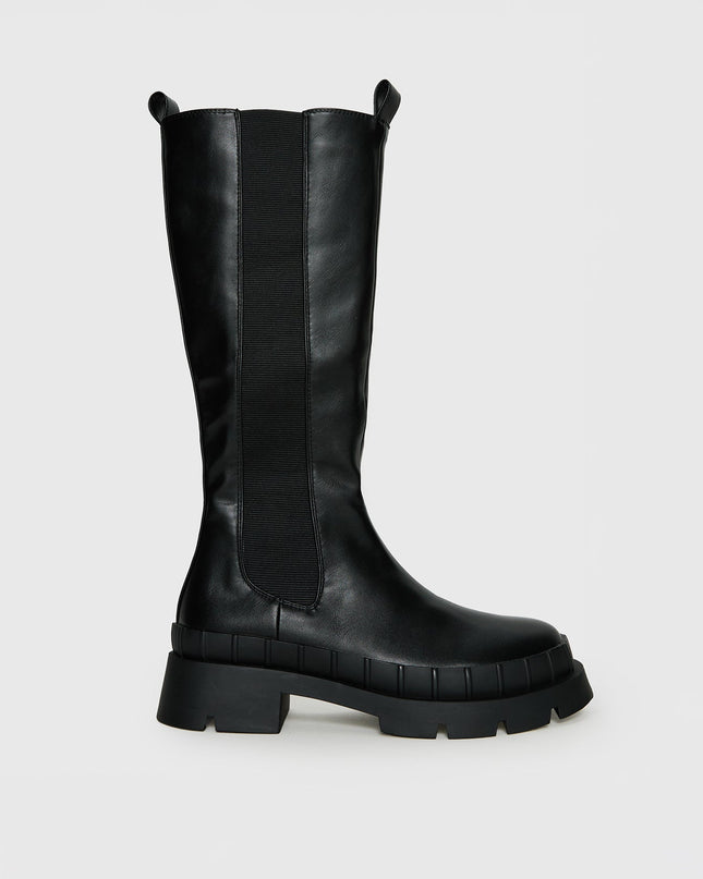 Douglas Boots Black