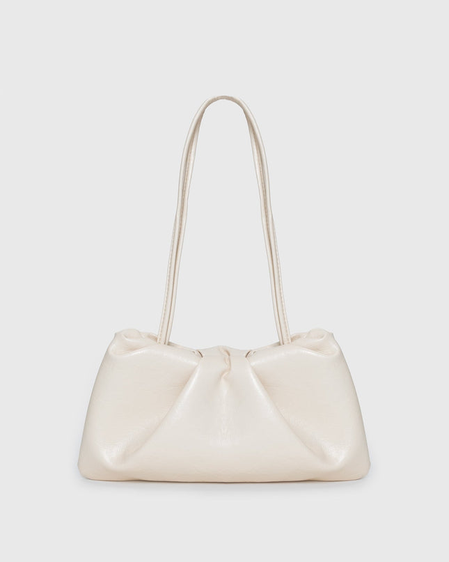 Just Peachy Shoulder Bag White