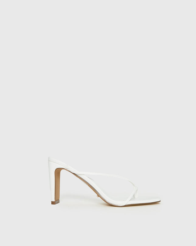 Billini Silas Heels White