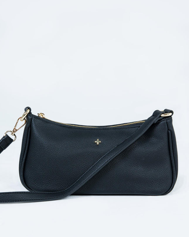 Peta & Jain Piper Bag Black Pebble