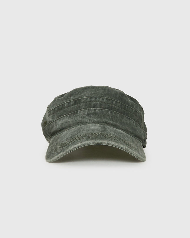 Odera Military Cap Washed Khaki