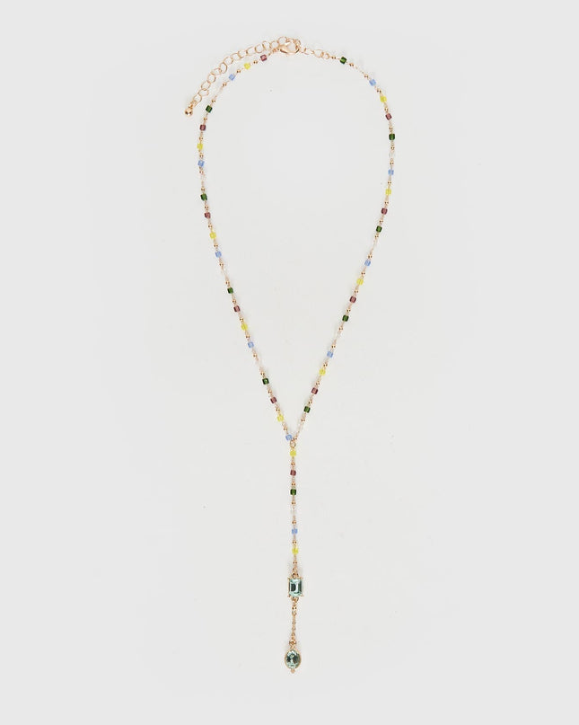 Chappell Y Necklace Gold