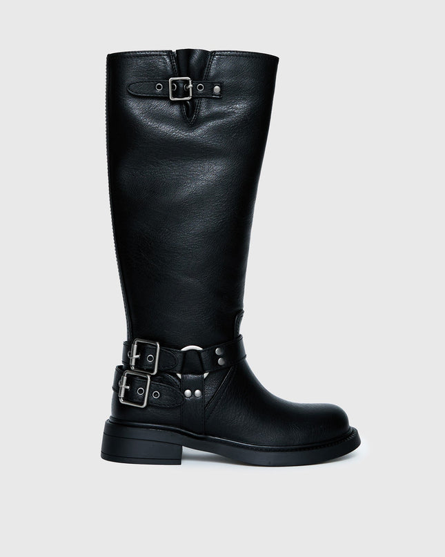Billini Kaylen Riding Boots Black
