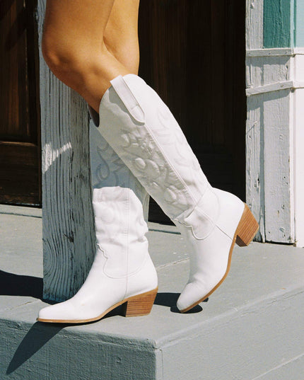 Billini Urson Boots White