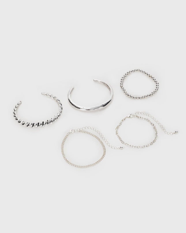 Cerena Bracelet Pack Silver