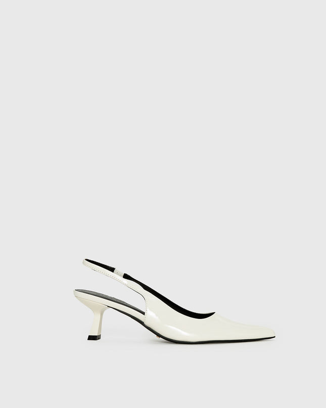 Billini Ayla Pointed Toe Heels Bone